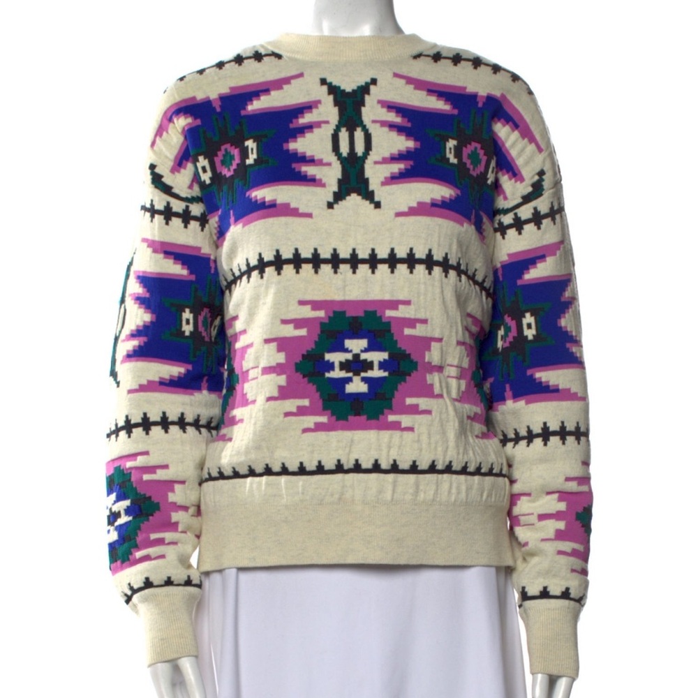 Etoile Isabel Marant geometric sweater/sweatshirt